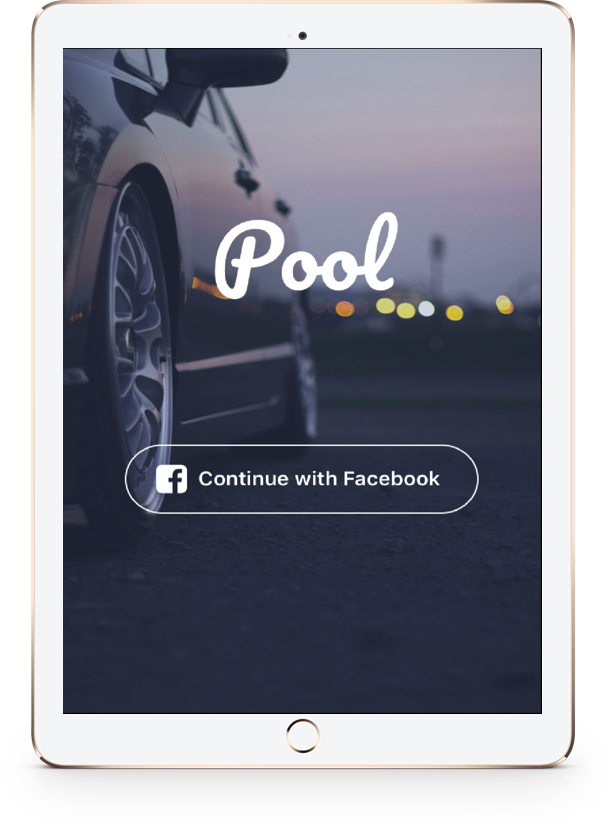 Pool Carpool - iPad